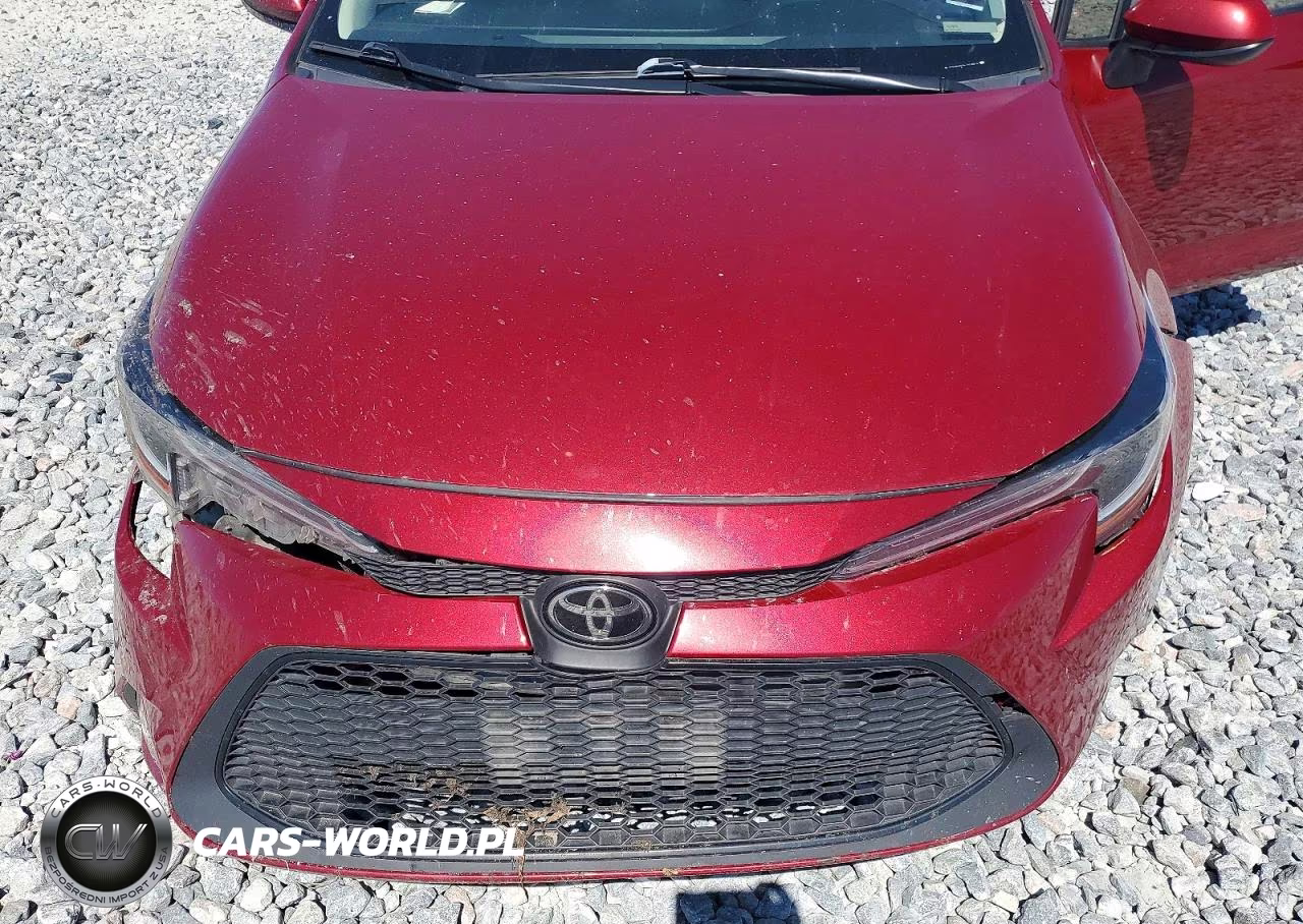 2022 Toyota Corolla Le VIN:JTDEPMAE0NJ218914 - 11
