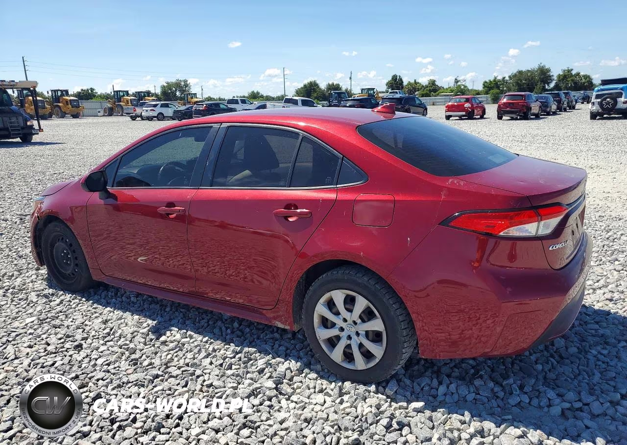 2022 Toyota Corolla Le VIN:JTDEPMAE0NJ218914 - 2
