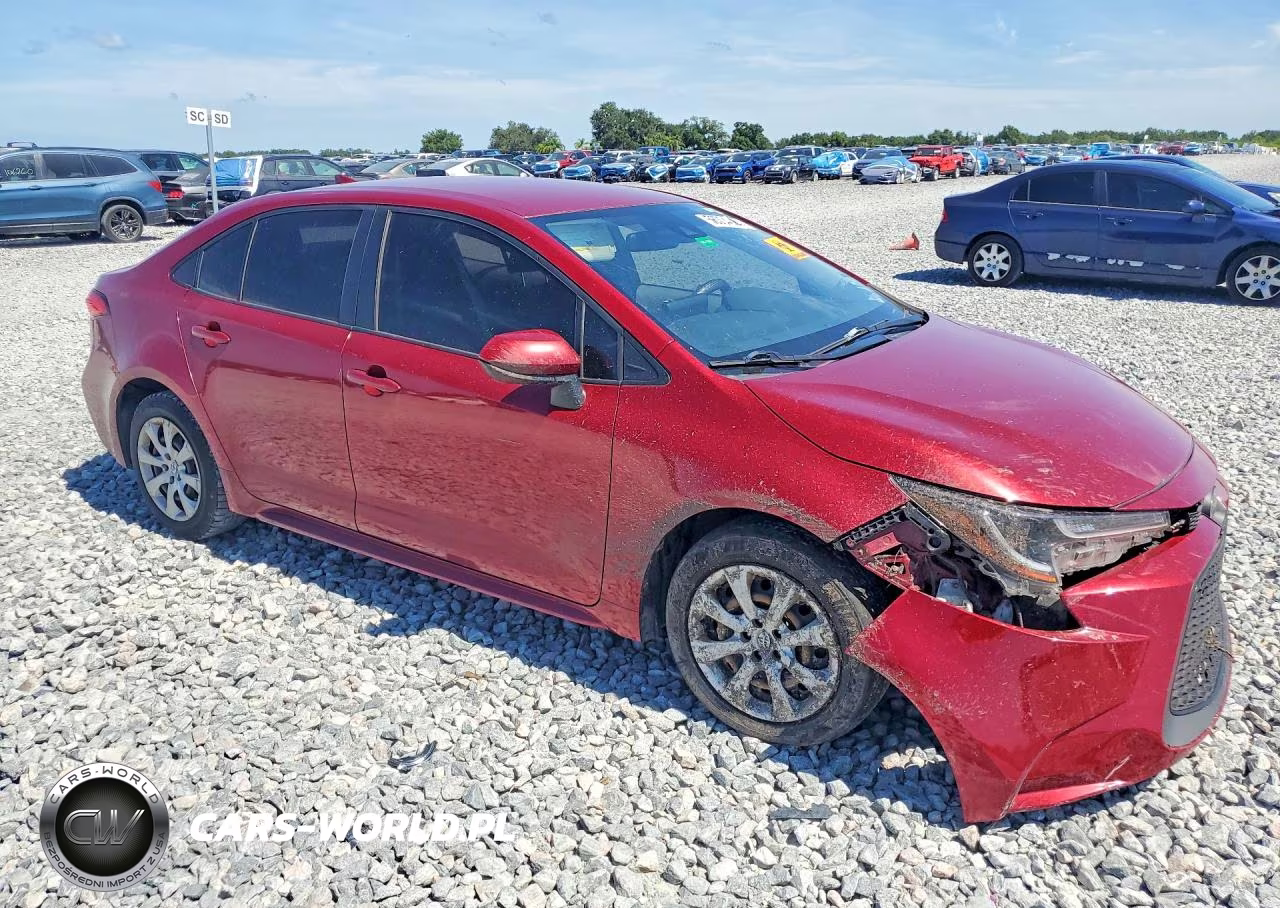 2022 Toyota Corolla Le VIN:JTDEPMAE0NJ218914 - 4