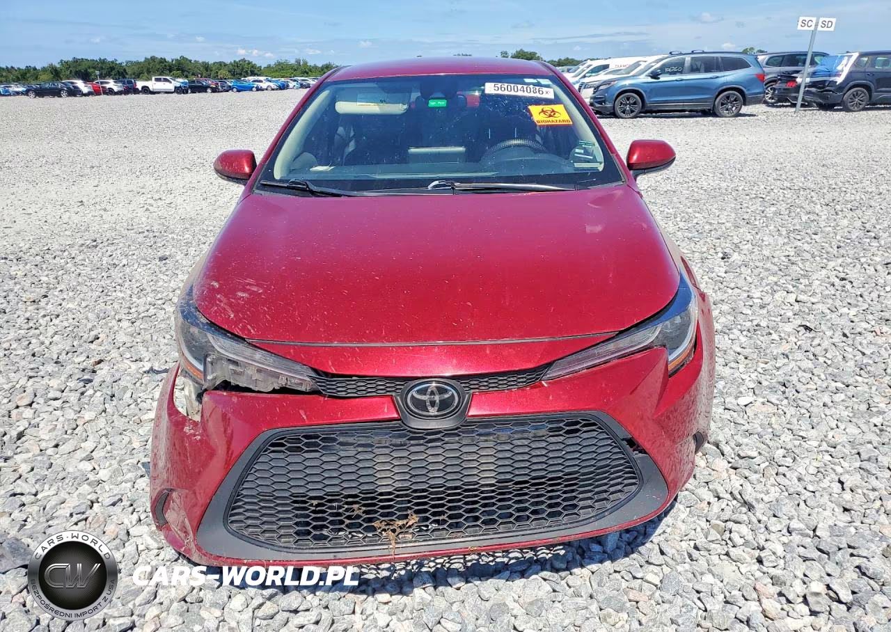 2022 Toyota Corolla Le VIN:JTDEPMAE0NJ218914 - 5