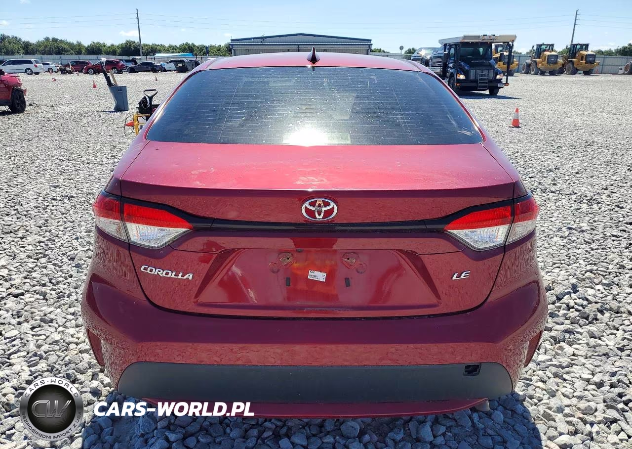 2022 Toyota Corolla Le VIN:JTDEPMAE0NJ218914 - 6