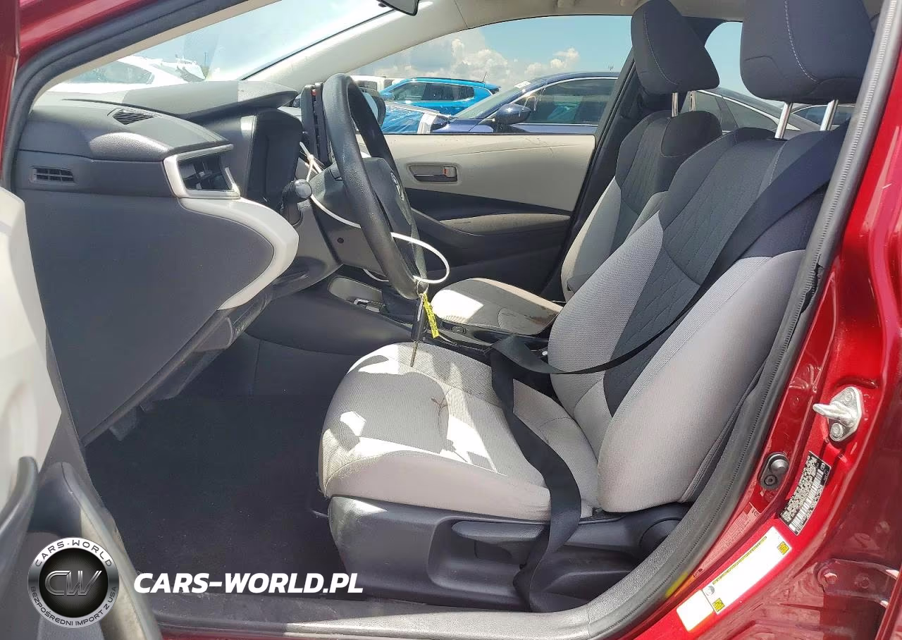 2022 Toyota Corolla Le VIN:JTDEPMAE0NJ218914 - 7