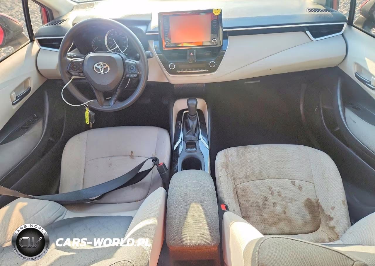2022 Toyota Corolla Le VIN:JTDEPMAE0NJ218914 - 8
