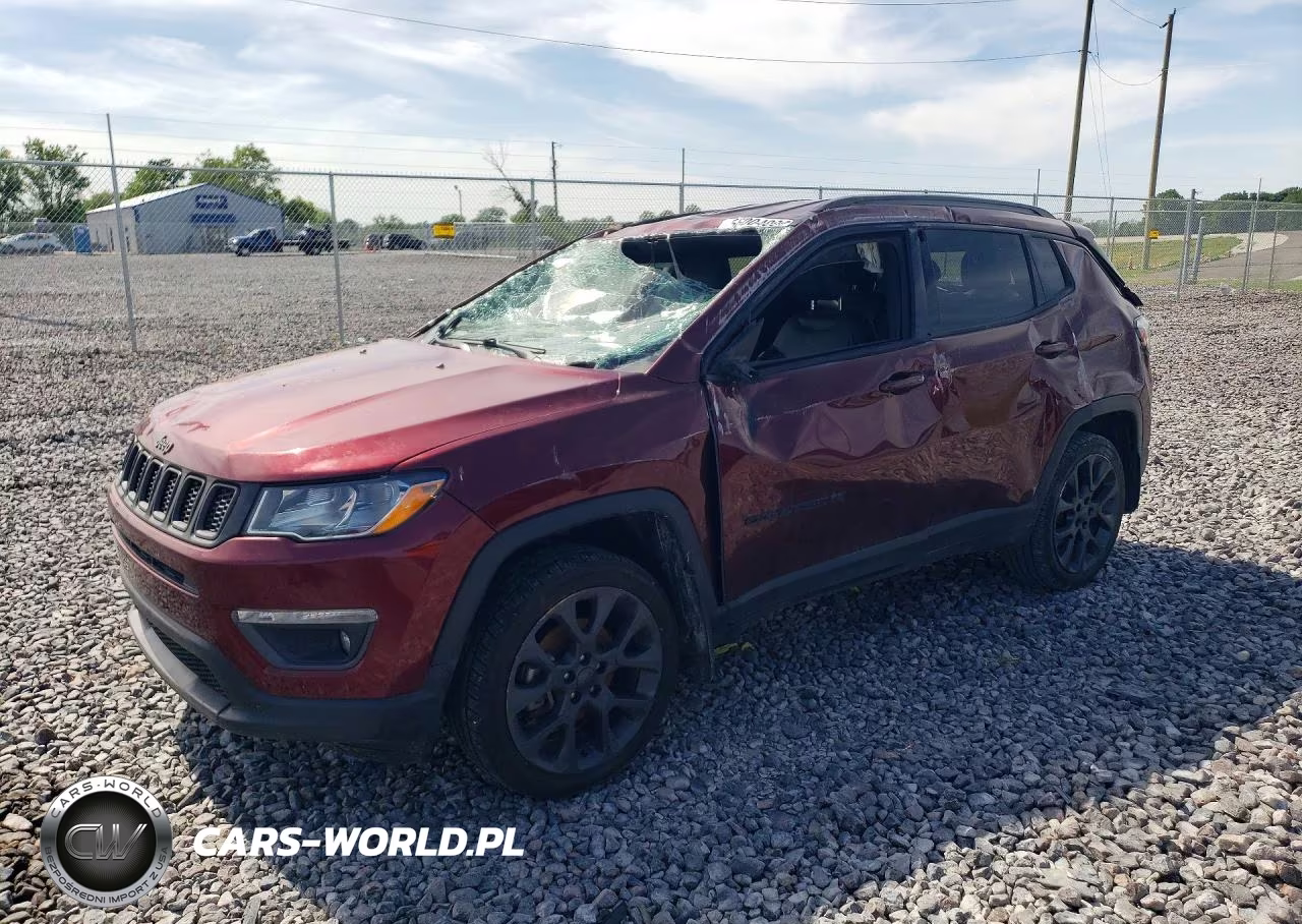 2021 Jeep Compass 80Th Edition – zdjęcie 1 z 12