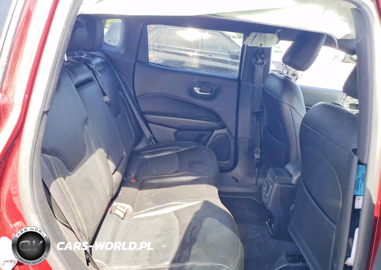 2021 Jeep Compass 80Th Edition VIN:3C4NJDEB5MT517114 - 10