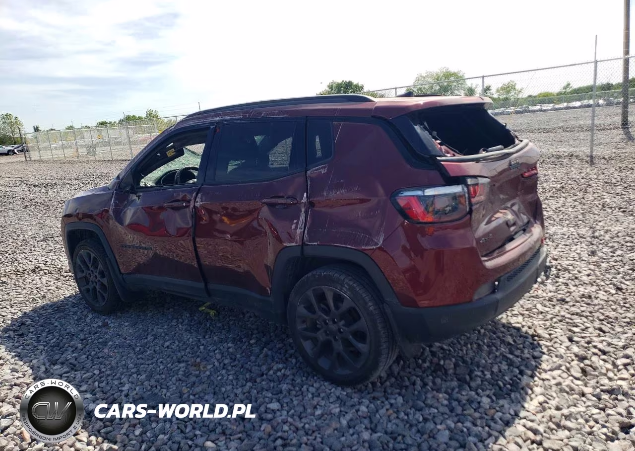 2021 Jeep Compass 80Th Edition VIN:3C4NJDEB5MT517114 - 2
