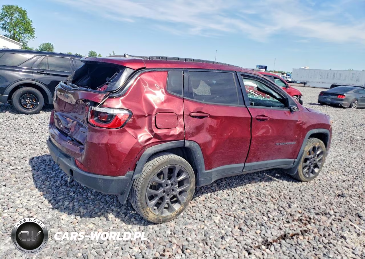 2021 Jeep Compass 80Th Edition VIN:3C4NJDEB5MT517114 - 3