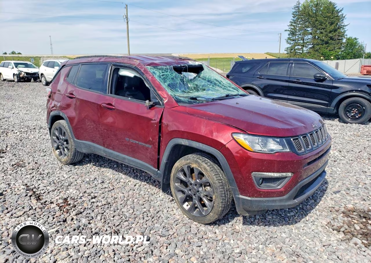 2021 Jeep Compass 80Th Edition VIN:3C4NJDEB5MT517114 - 4