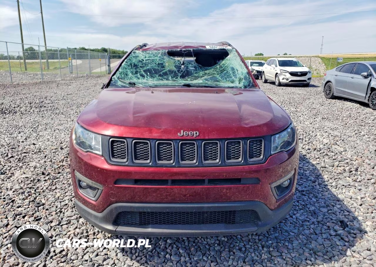 2021 Jeep Compass 80Th Edition VIN:3C4NJDEB5MT517114 - 5