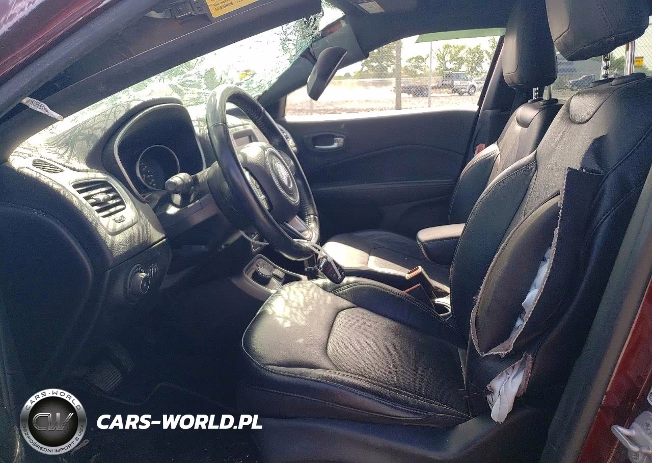 2021 Jeep Compass 80Th Edition VIN:3C4NJDEB5MT517114 - 7