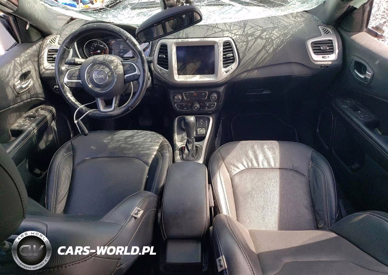 2021 Jeep Compass 80Th Edition VIN:3C4NJDEB5MT517114 - 8