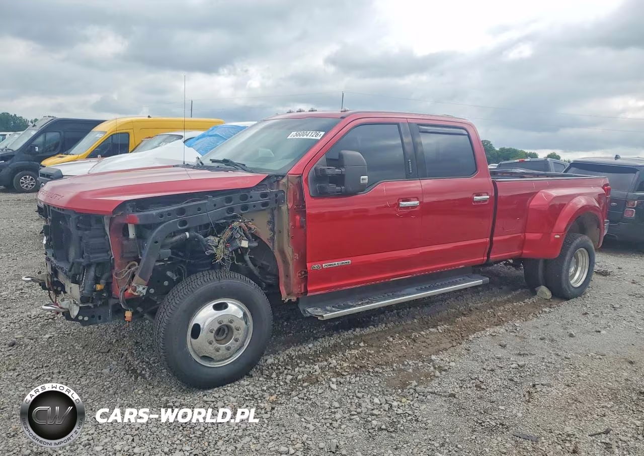 2020 Ford F350 Super Duty