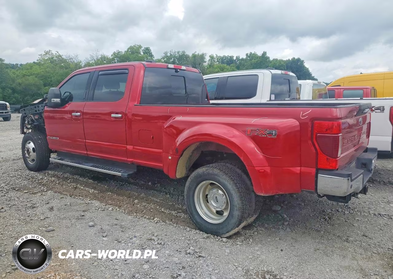 2020 Ford F350 Super Duty VIN:1FT8W3DT4LED45465 - 2