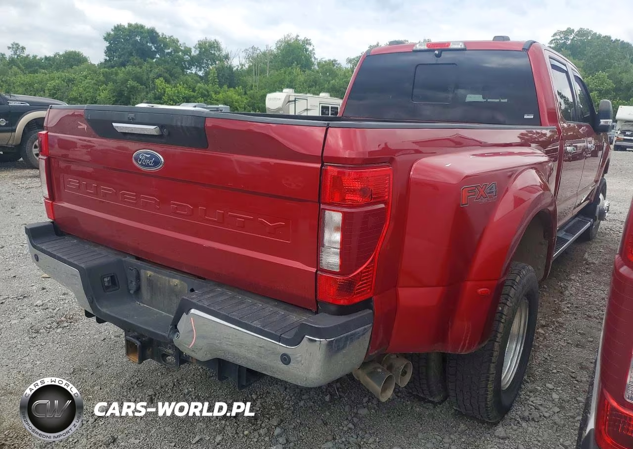 2020 Ford F350 Super Duty VIN:1FT8W3DT4LED45465 - 3