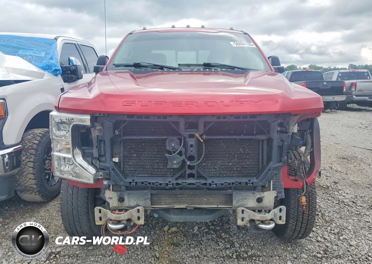 2020 Ford F350 Super Duty VIN:1FT8W3DT4LED45465 - 5