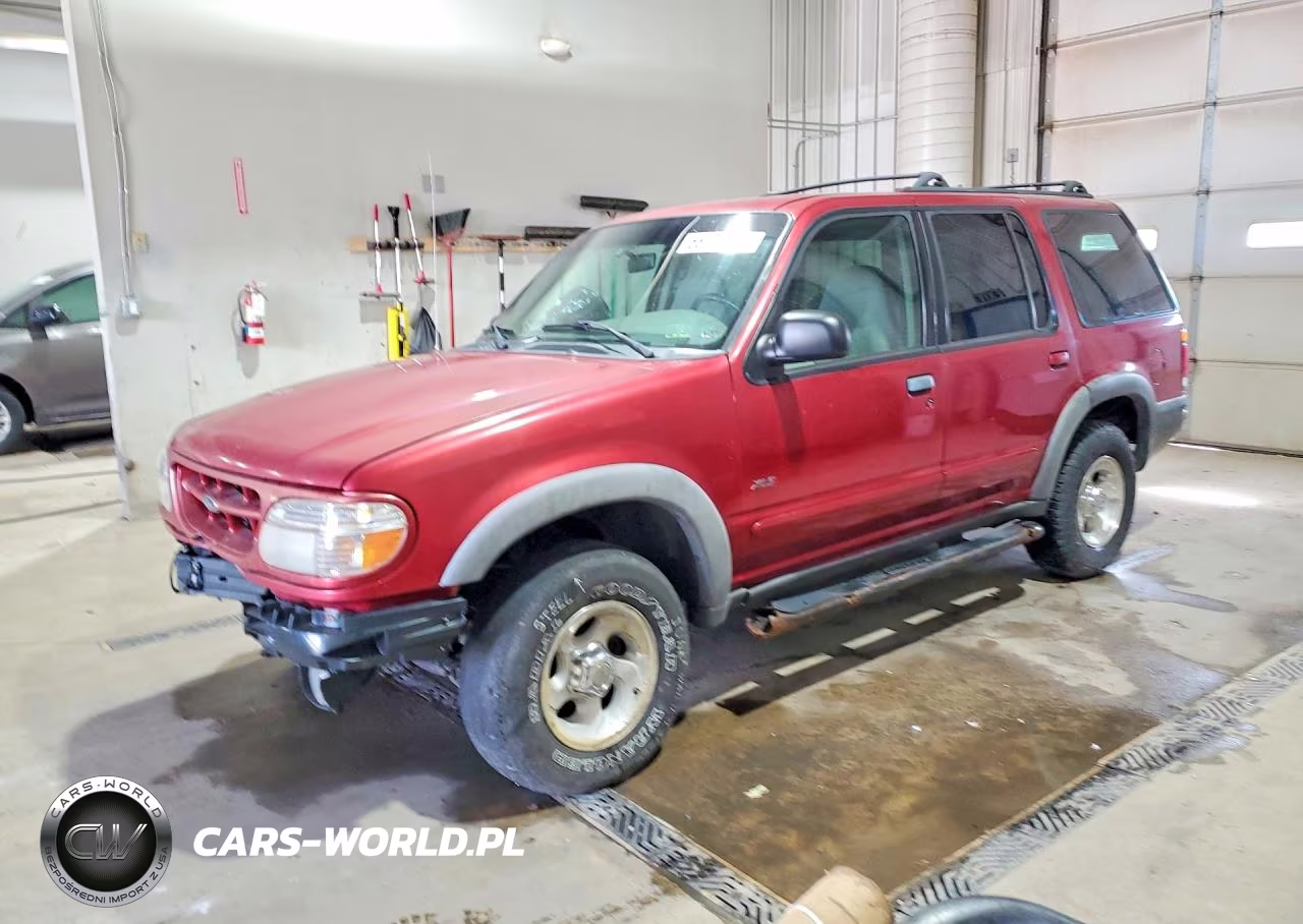 2000 Ford Explorer Xls