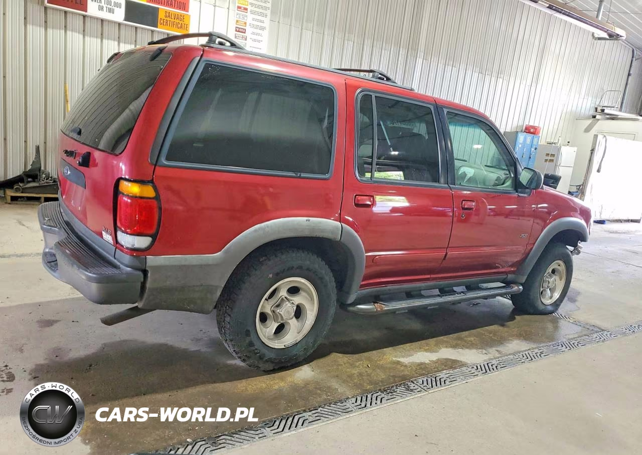 2000 Ford Explorer Xls VIN:1FMZU72XXYZC29898 - 3
