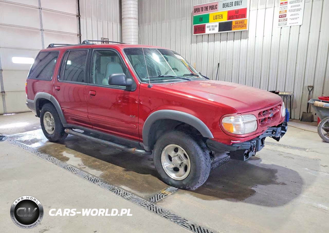 2000 Ford Explorer Xls VIN:1FMZU72XXYZC29898 - 4