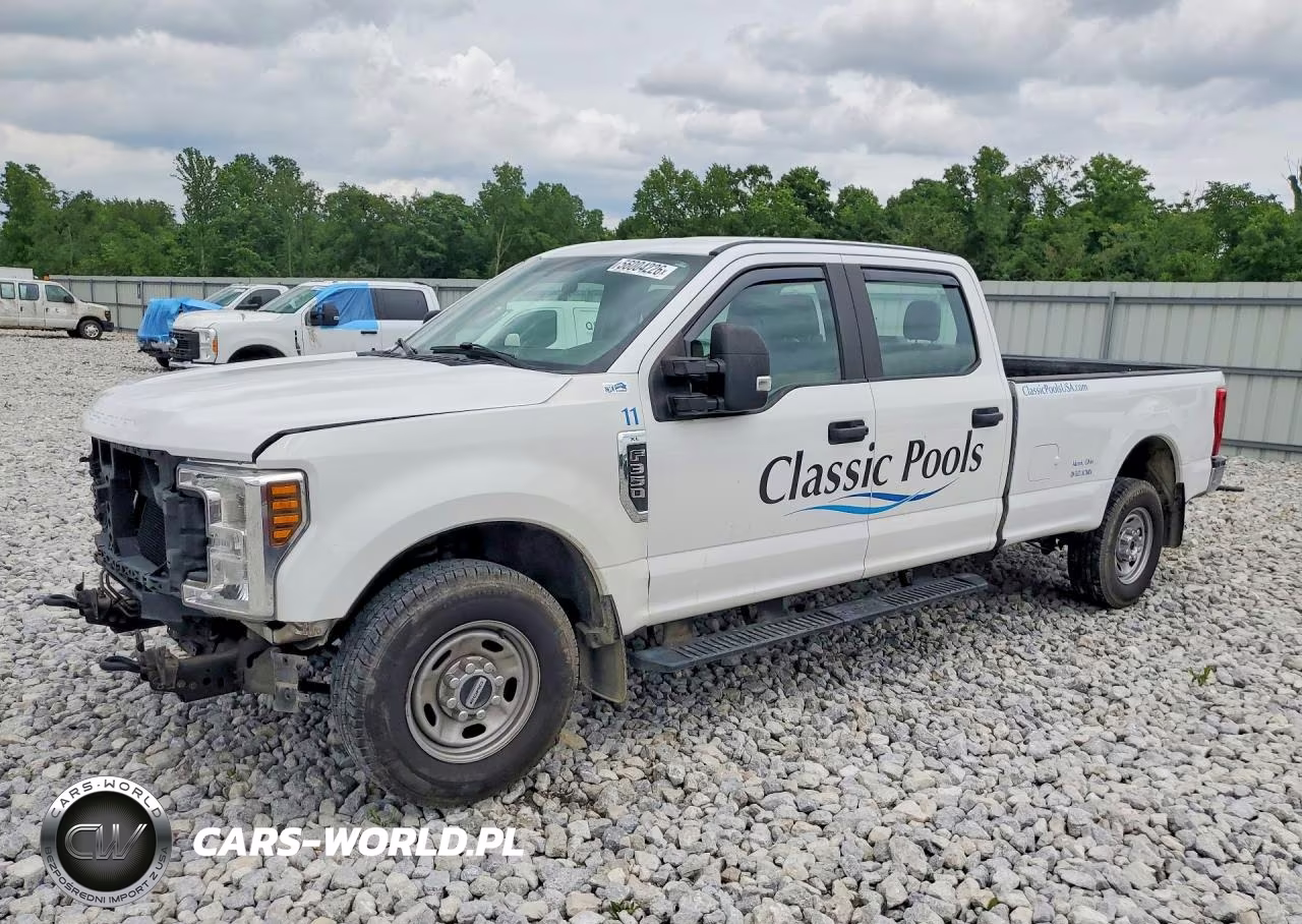 2018 Ford F350 Super Duty – zdjęcie 1 z 13