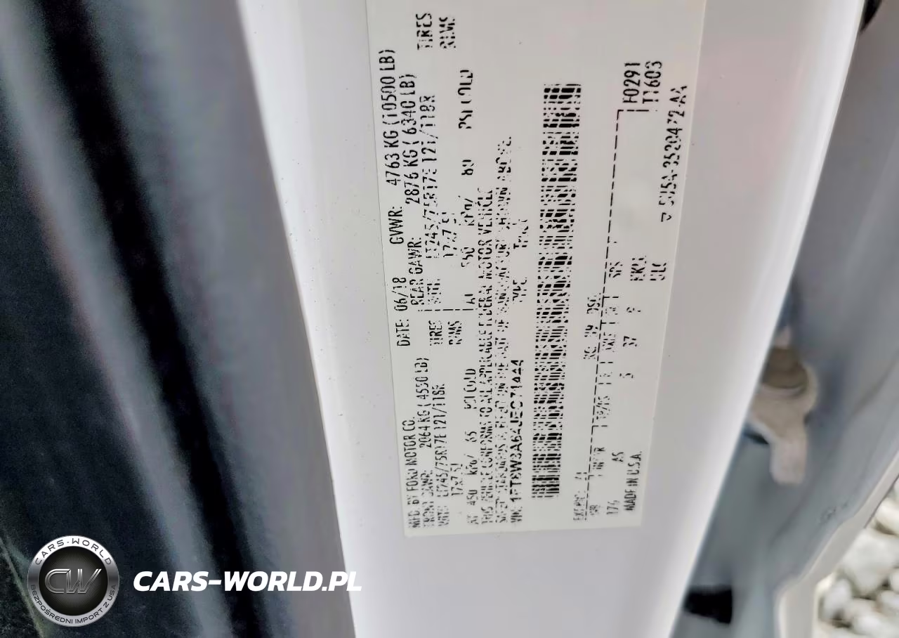 2018 Ford F350 Super Duty VIN:1FT8W3A64JEC71444 - 13