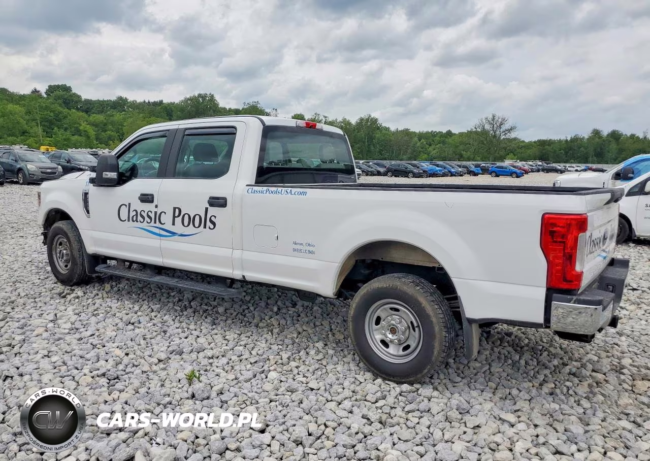 2018 Ford F350 Super Duty VIN:1FT8W3A64JEC71444 - 2
