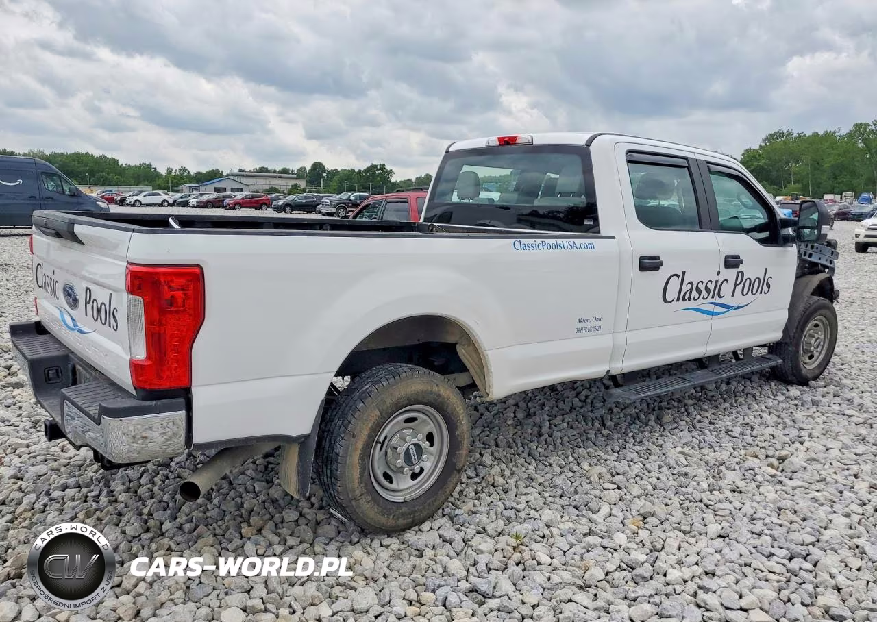 2018 Ford F350 Super Duty VIN:1FT8W3A64JEC71444 - 3
