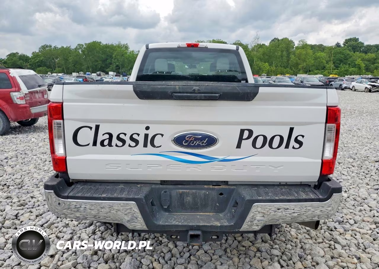 2018 Ford F350 Super Duty VIN:1FT8W3A64JEC71444 - 6
