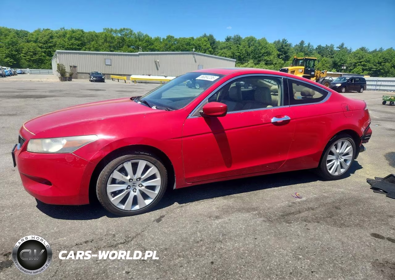 2008 Honda Accord Exl – zdjęcie 1 z 12