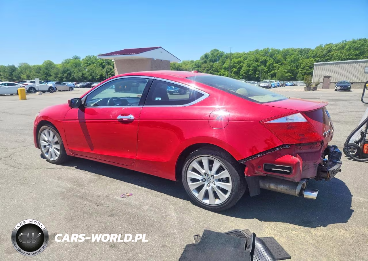 2008 Honda Accord Exl VIN:1HGCS22838A014245 - 2