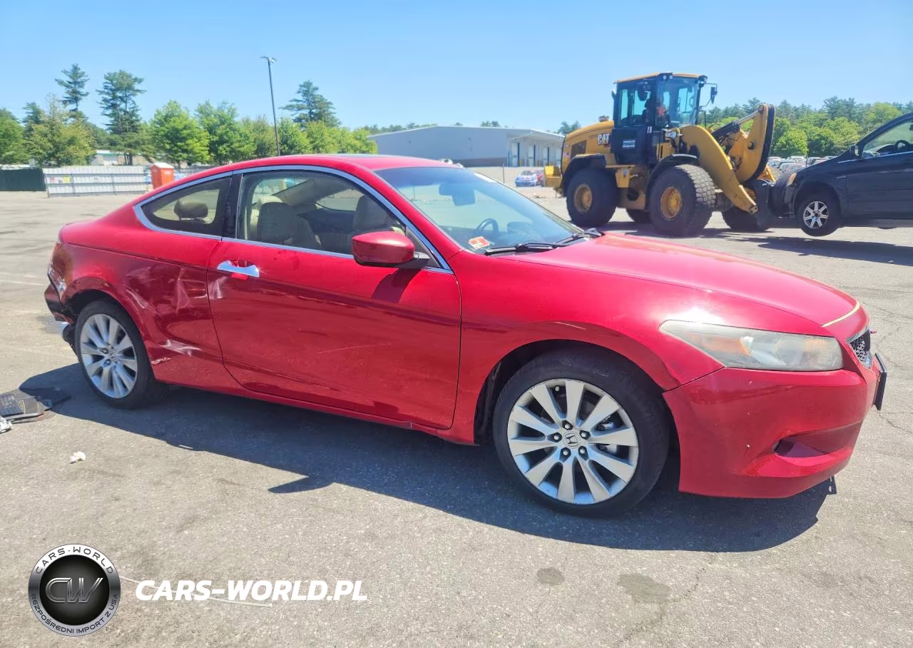 2008 Honda Accord Exl VIN:1HGCS22838A014245 - 4