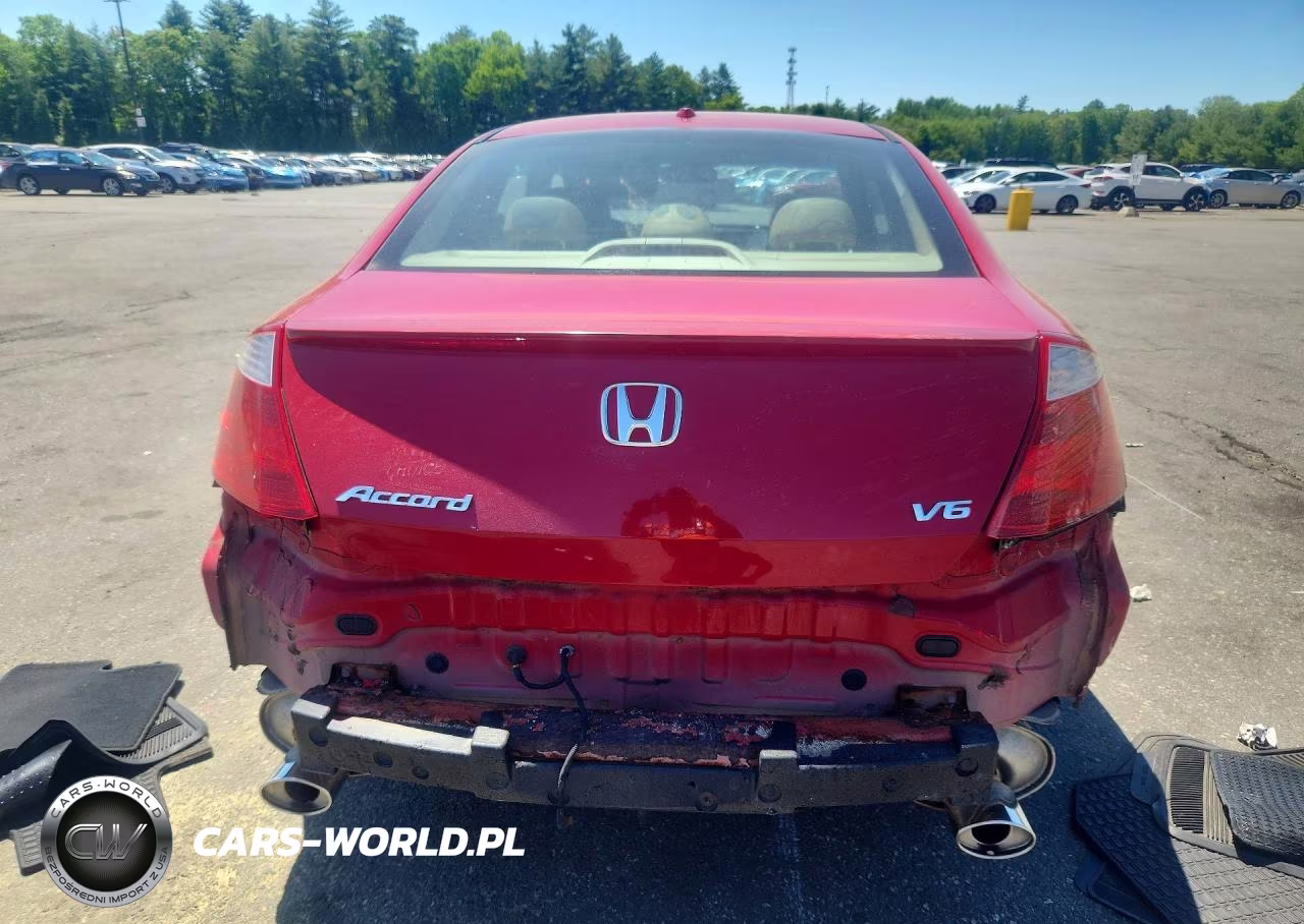 2008 Honda Accord Exl VIN:1HGCS22838A014245 - 6