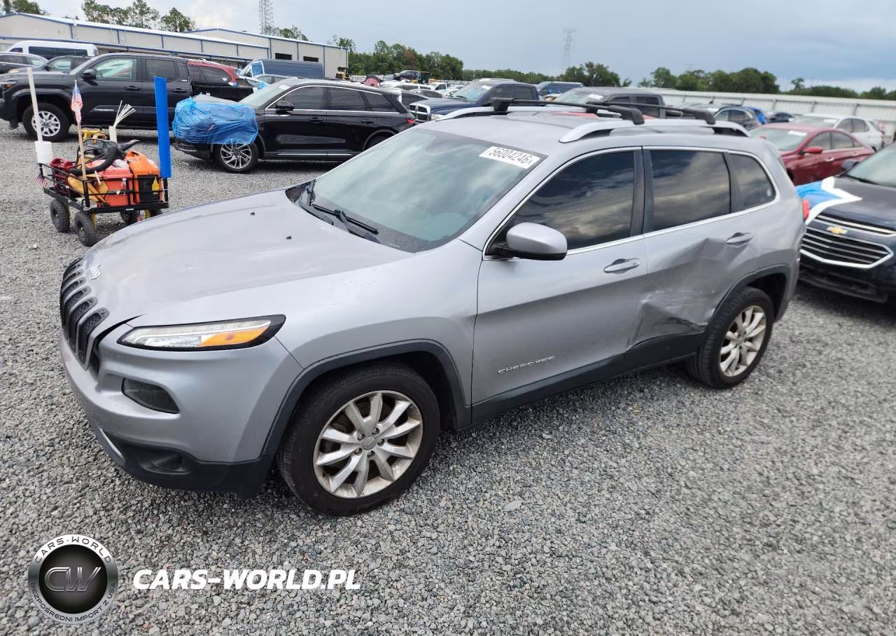 2017 Jeep Cherokee Limited VIN:1C4PJLDB3HW522266 - 1