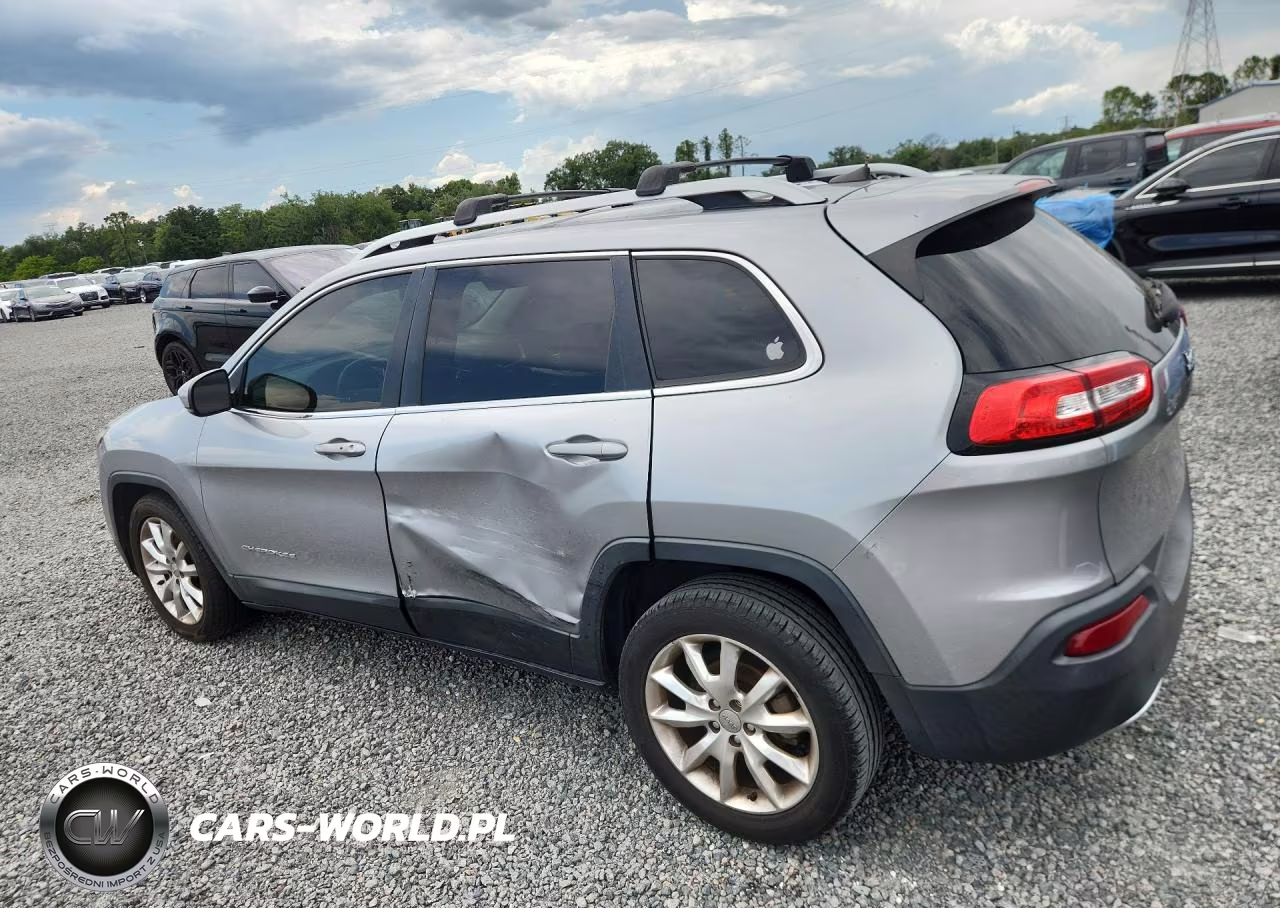 2017 Jeep Cherokee Limited VIN:1C4PJLDB3HW522266 - 2