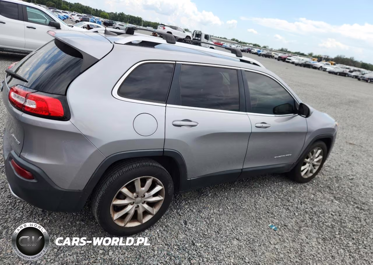 2017 Jeep Cherokee Limited VIN:1C4PJLDB3HW522266 - 3