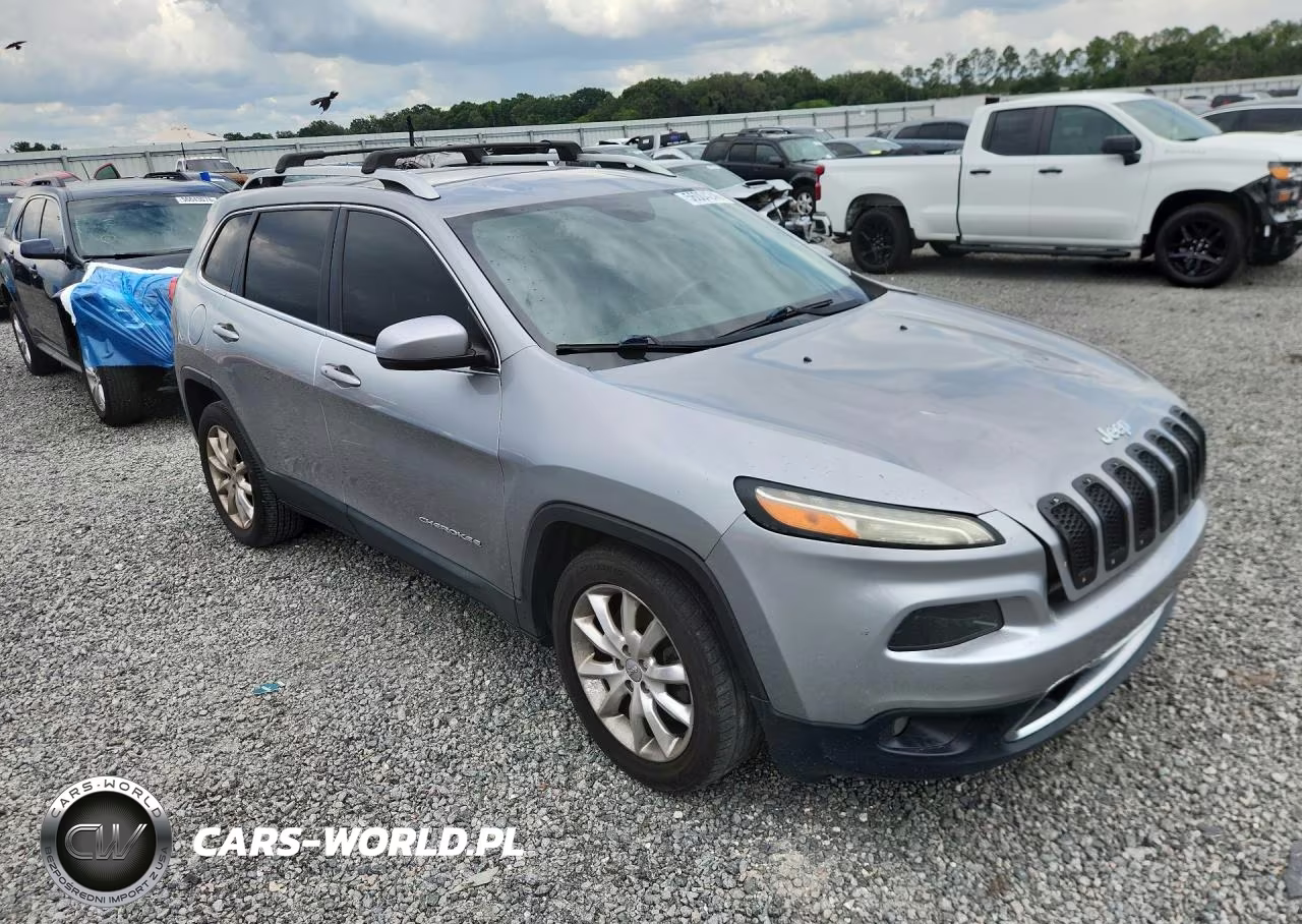 2017 Jeep Cherokee Limited VIN:1C4PJLDB3HW522266 - 4
