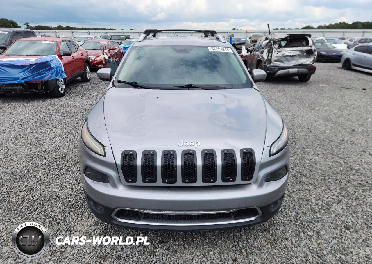 2017 Jeep Cherokee Limited VIN:1C4PJLDB3HW522266 - 5
