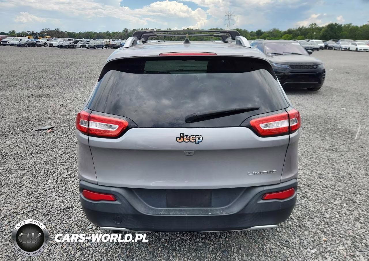 2017 Jeep Cherokee Limited VIN:1C4PJLDB3HW522266 - 6