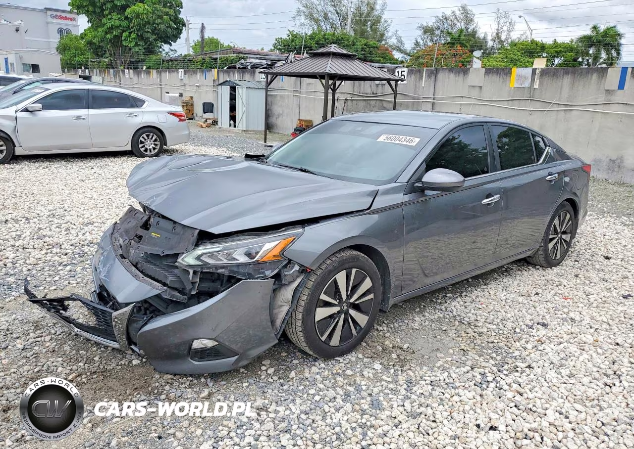 2021 Nissan Altima Sv – zdjęcie 1 z 12