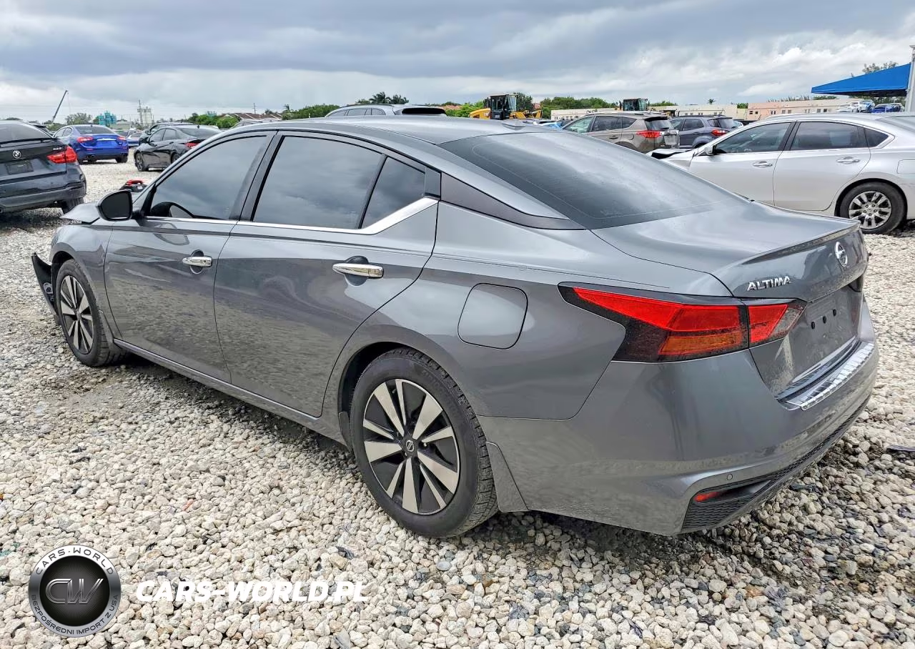 2021 Nissan Altima Sv VIN:1N4BL4DV4MN414779 - 2