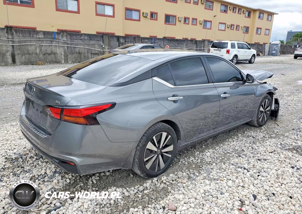 2021 Nissan Altima Sv VIN:1N4BL4DV4MN414779 - 3
