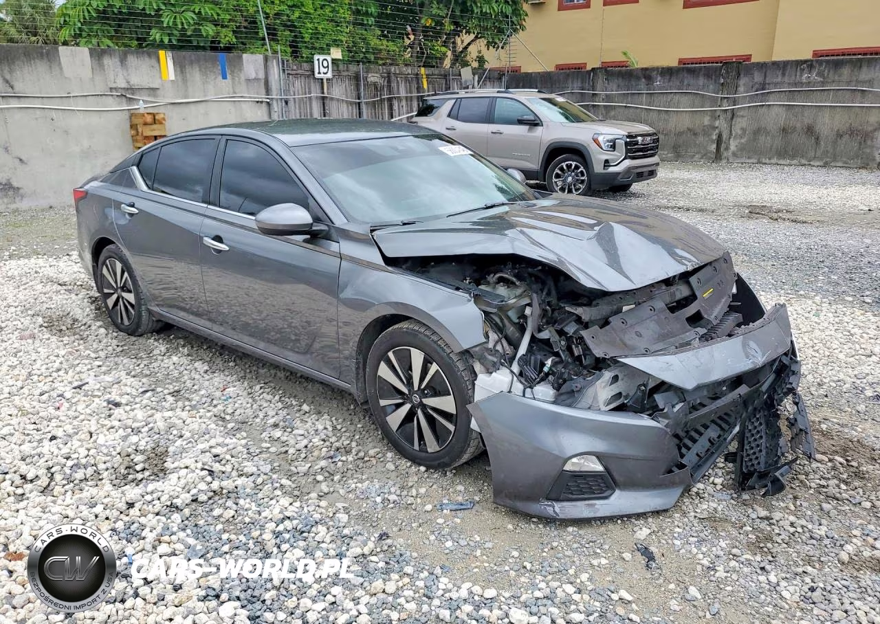 2021 Nissan Altima Sv VIN:1N4BL4DV4MN414779 - 4