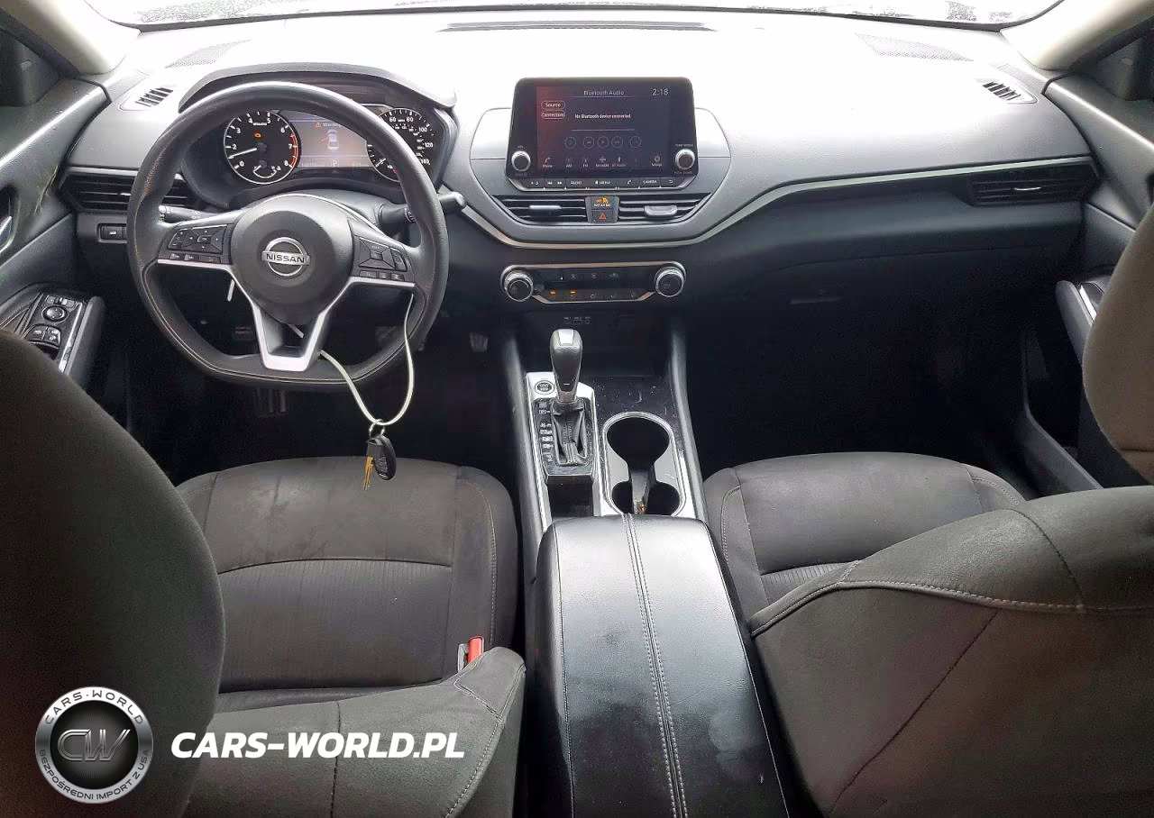 2021 Nissan Altima Sv VIN:1N4BL4DV4MN414779 - 8