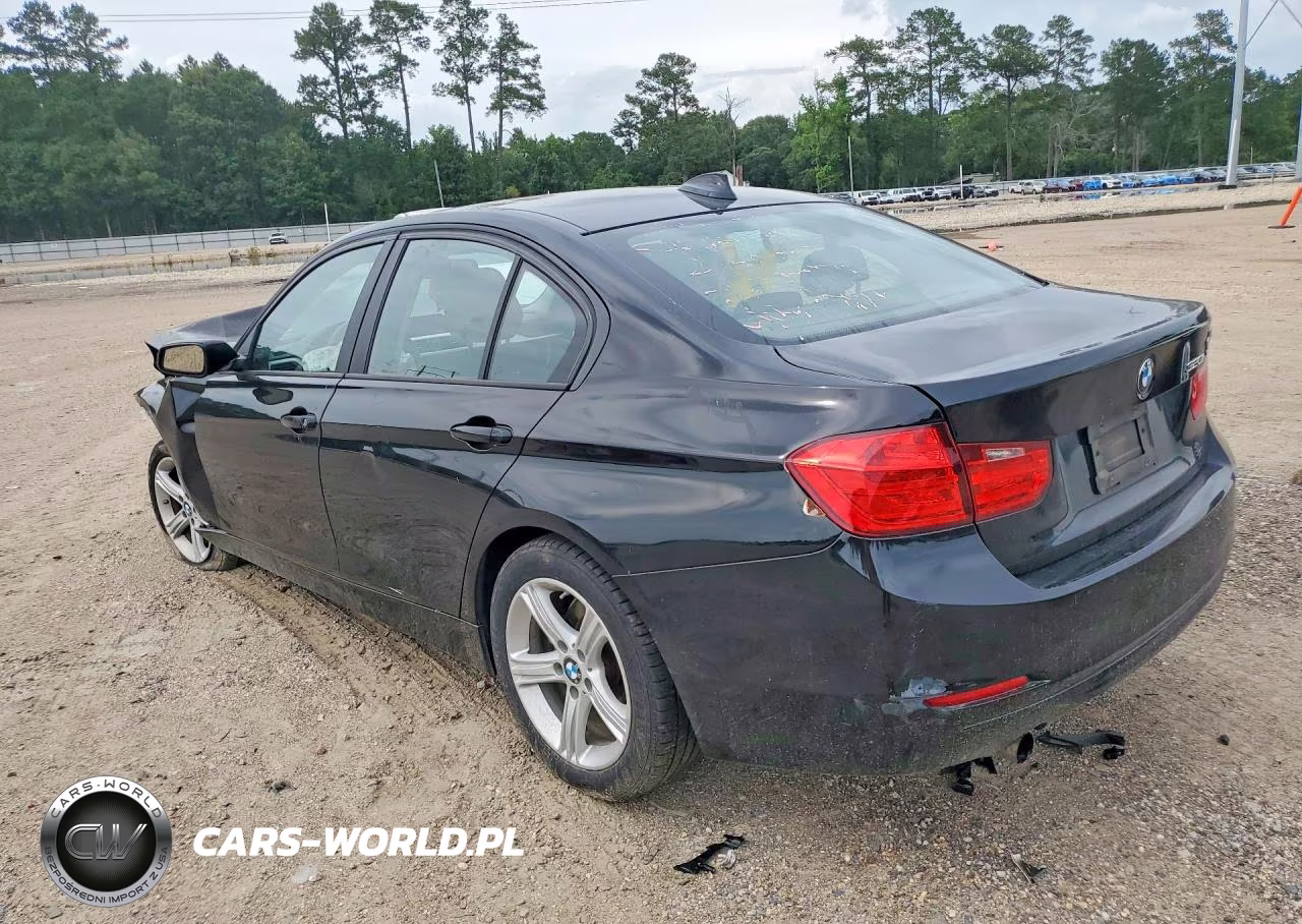 2013 BMW 320 I VIN:WBA3B1C59DF461587 - 2
