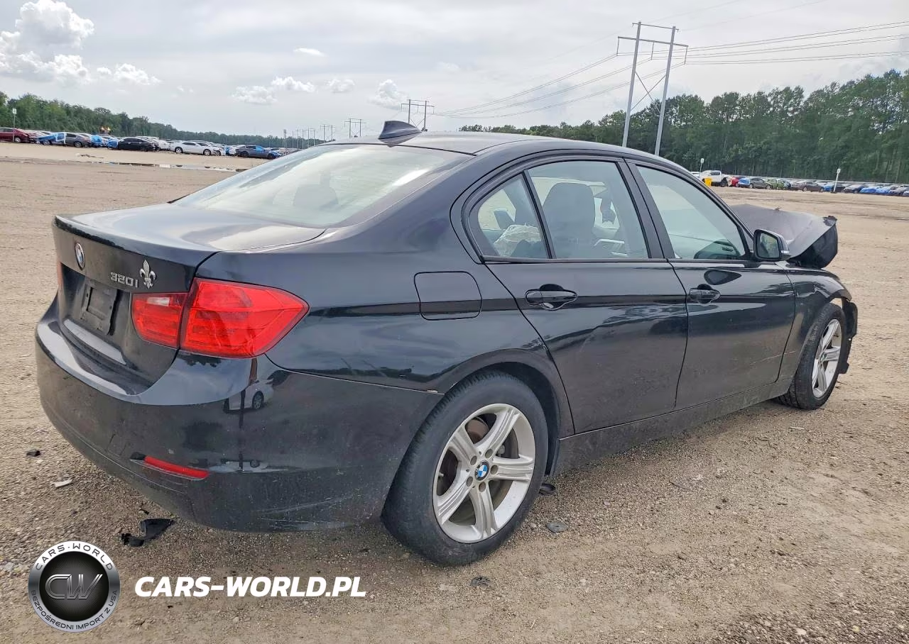2013 BMW 320 I VIN:WBA3B1C59DF461587 - 3