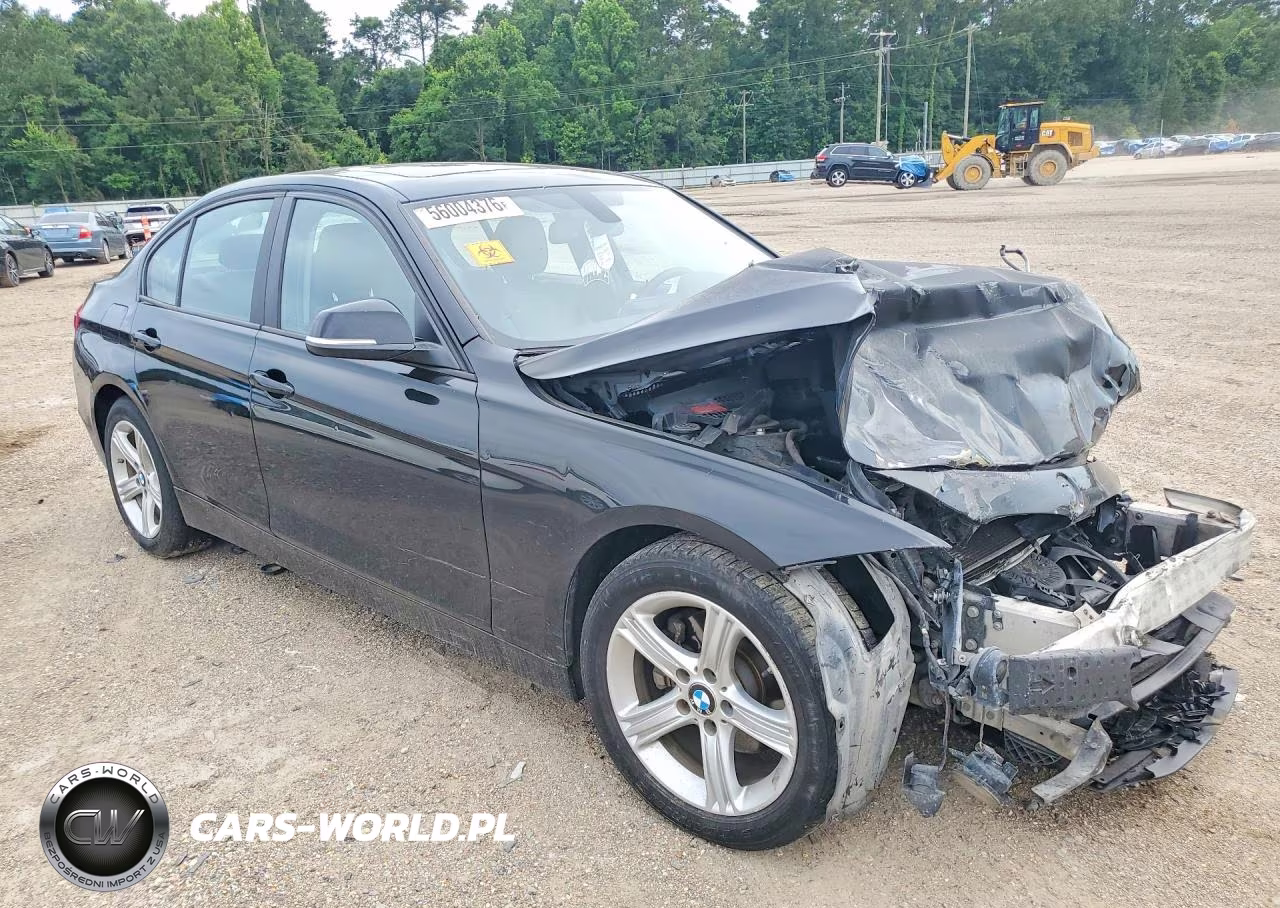 2013 BMW 320 I VIN:WBA3B1C59DF461587 - 4