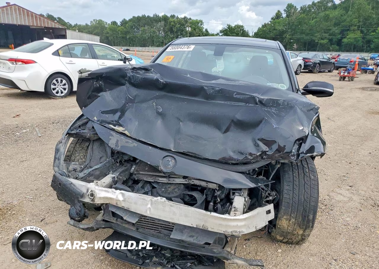2013 BMW 320 I VIN:WBA3B1C59DF461587 - 5