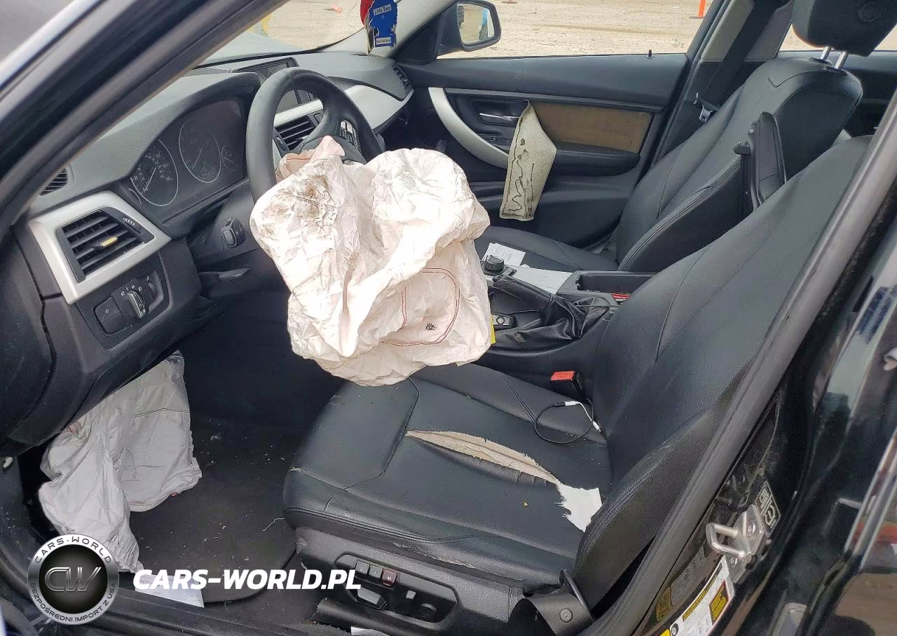 2013 BMW 320 I VIN:WBA3B1C59DF461587 - 7
