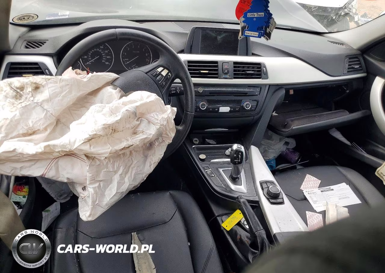 2013 BMW 320 I VIN:WBA3B1C59DF461587 - 8