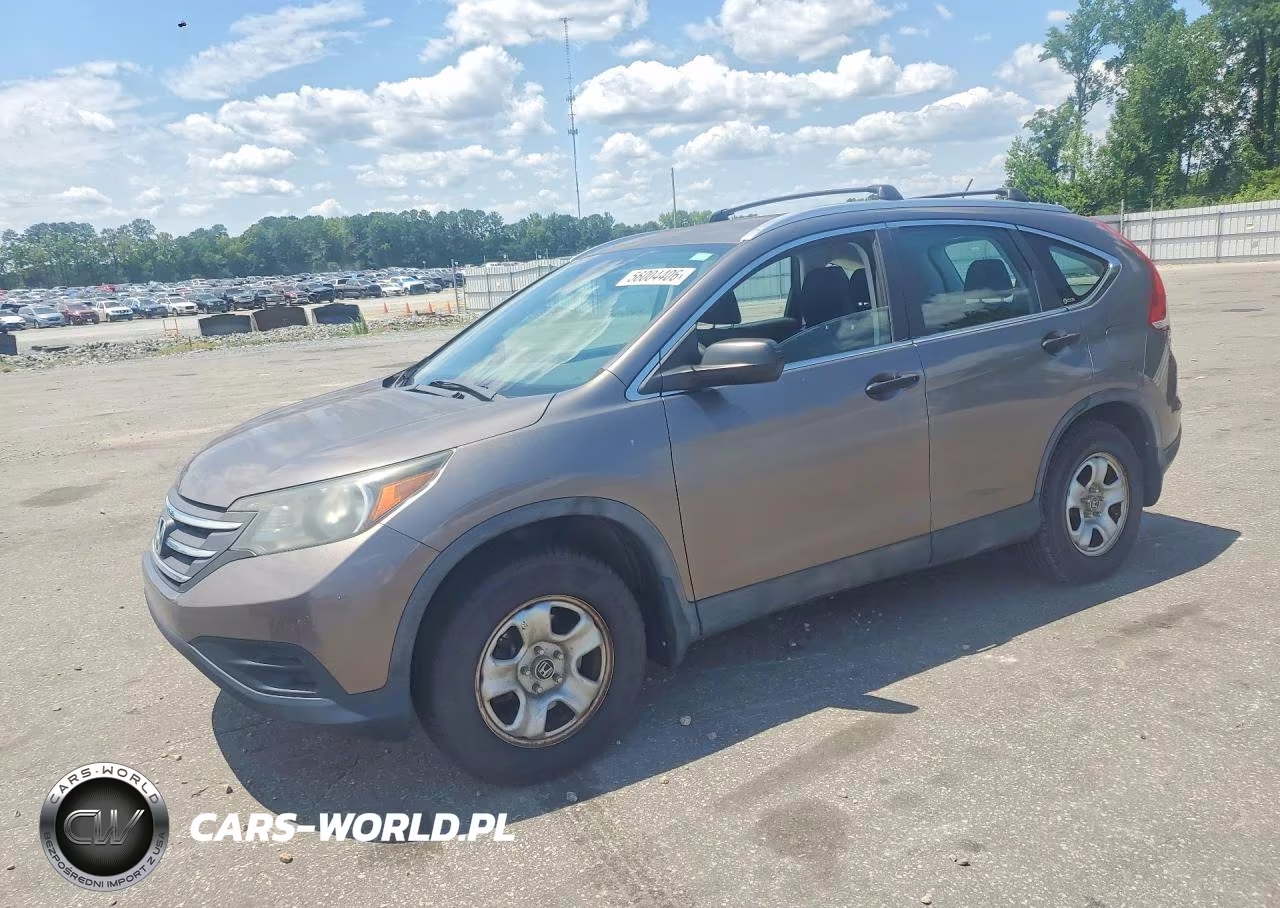 2012 Honda Cr-V Lx – zdjęcie 1 z 13