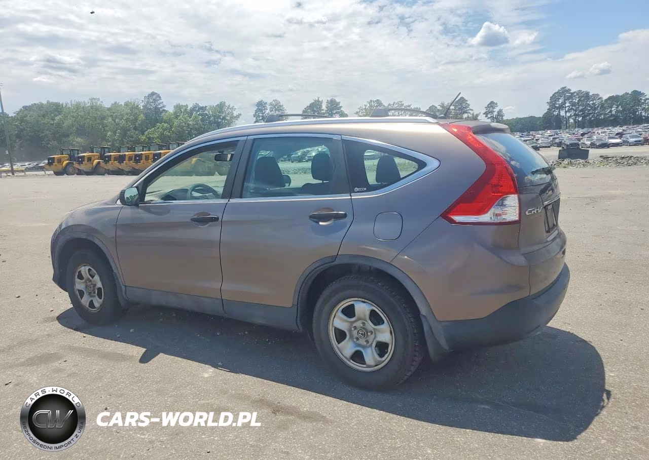 2012 Honda Cr-V Lx VIN:5J6RM3H32CL032800 - 2
